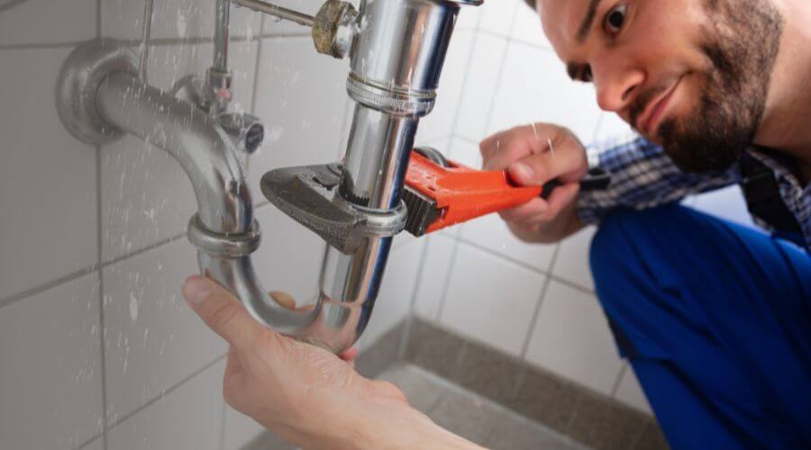 Local tankless water heater installation in Chester, MA